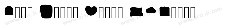 Noto Color Emoji SVG字体转换